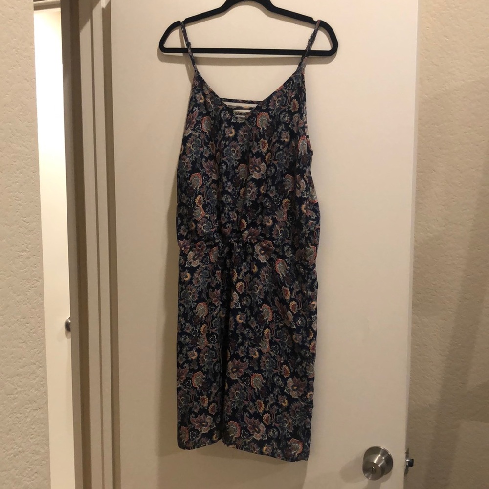 Artisan ny blue paisley dress